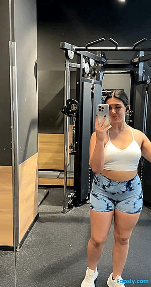 My thick strong ass