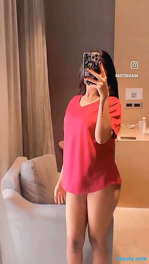 Aditi Bhalia [new]