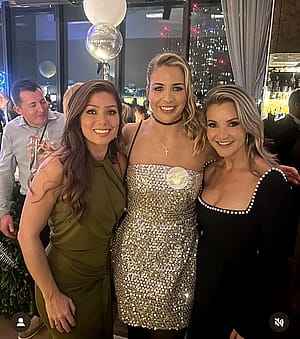 Nikki Sanderson, Gemma Atkinson and Helen Skelton'