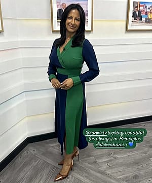 Ranvir Singh this morning'