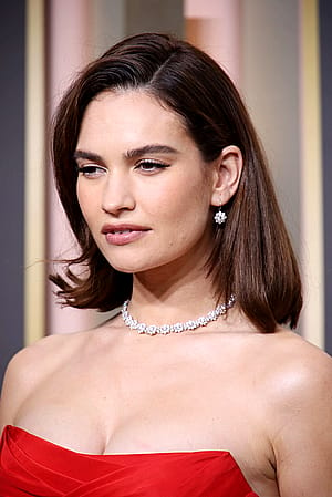 Lily James'