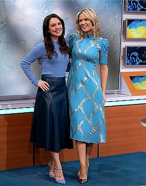 Laura Tobin and Charlotte Hawkins'