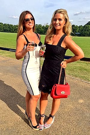 Bianca Westwood and Hayley McQueen'