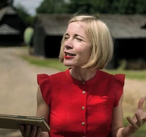 Lucy Worsley'