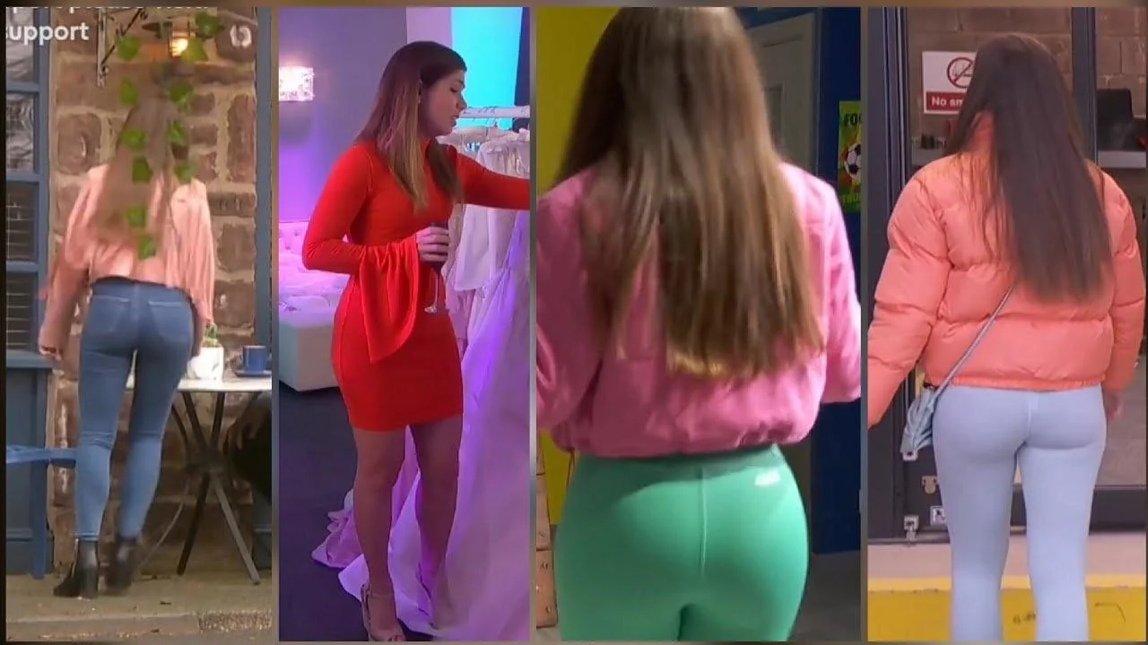 Nikki Sanderson bum picture 5 of 9